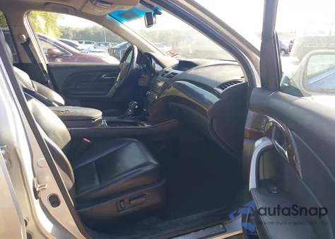 2011 Acura Mdx z USA, uszkodzony, nr VIN 2HNYD2H2XBH533331